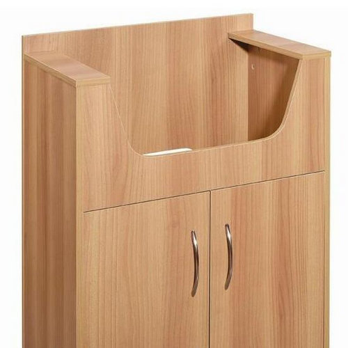 wooden hair salon storage cabinet / salon styling cabinet / salon furniture