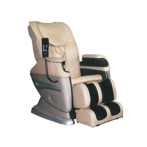 Electric 3D massage chair with ventilation system, zero gravity massage chair