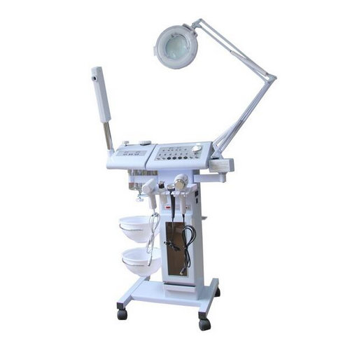 multifunction portable magnifying lamp / salon equipment skin diagnostic magnifying lamp