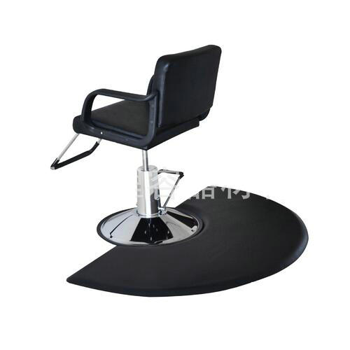 barber chair beauty furniture leather anti slip anti fatigue  salon mats