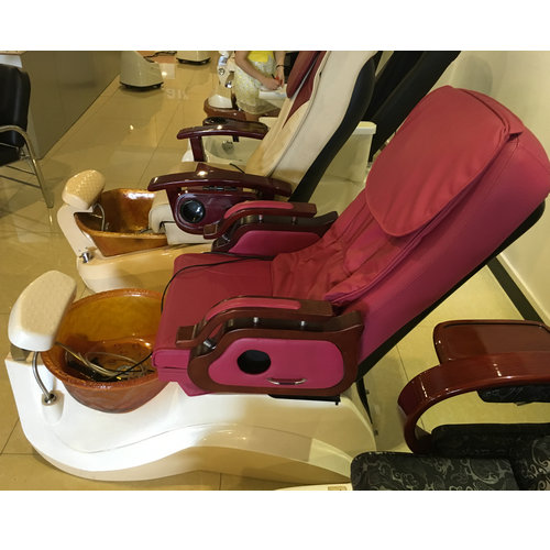 Modern manicure whirlpool pipeless footbath spa pedicure chairs with full massage on sale