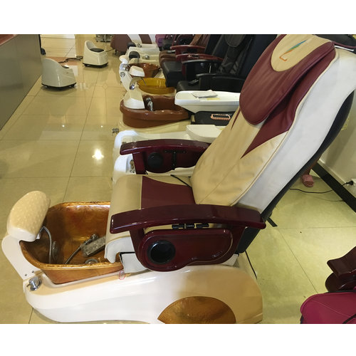 High quality cheap price manicure pedicure chair /nail salon furniture massage spa chair for sale