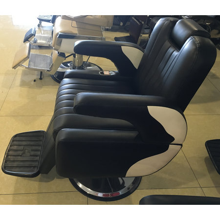 China hair salon supplier men barber chair comfortable antique hydraulic styling chair