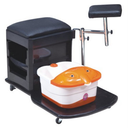 Beauty nail care equipments pedicure chair salon furniture portable spa foot tub