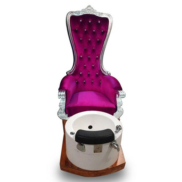 Low price Queen Throne Chair King Pedicure Bowl Station
