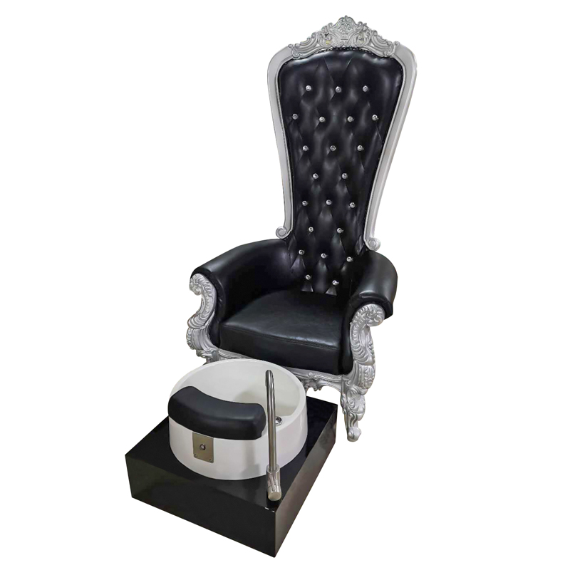 Queen throne station foot spa pedicure chairs