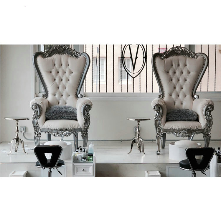 Kangmei Modern Luxury Beauty Nail Salon Furniture Pipeless Whirlpool Foot Spa Massage Manicure Pedicure Chair