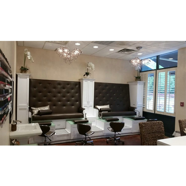  Foot Spa Salon Beauty Pedicure Bench  Chairs