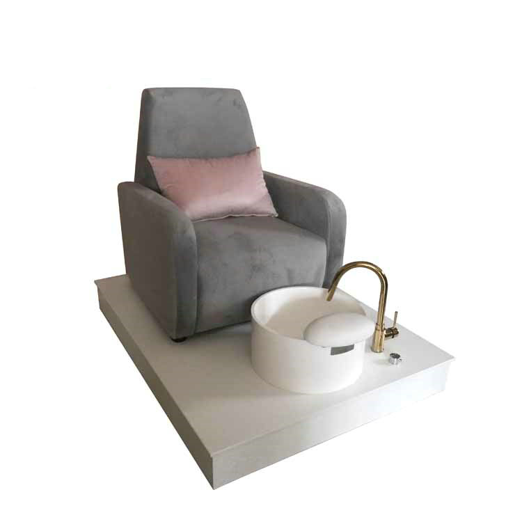 Beauty Salon Furniture European Style Hot Sale SPA Pedicure Sofa Pedicure Chair With Bowl