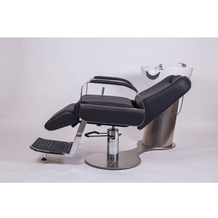 Alibaba Factory Beauty Salon Hair Washing Chairs Portable Shampoo Bowl Fiberglass Massage Spa Bed