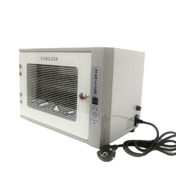 Portable Clinic UV Dry Heat Sterilizer Tools Warmer Cabinet for Beauty Salon Use Sterilizer Equipments