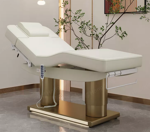 Electric multi purpose facial beauty bed massage table Foldable beauty salon Spa Bed