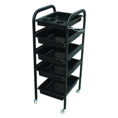 china factory directly wholesale adjustable beauty cheap hair salon drawer trolley cart