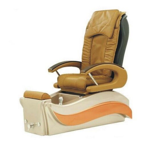 modern nail salon luxury spa pedicure chair / whirlpool pedicure chair glass bowl