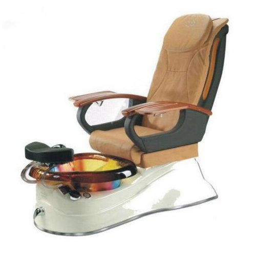 China supplier nail salon spa chairs luxury pipeless whirlpool foot ...