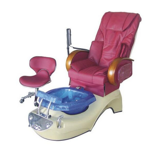 European nail tech pipeless whirlpool jacuzzi / pedicure spa chair