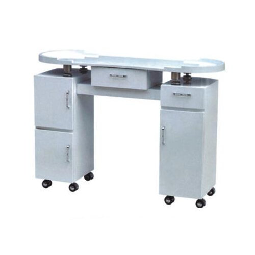 China OEM salon production high quality manicure table nail station