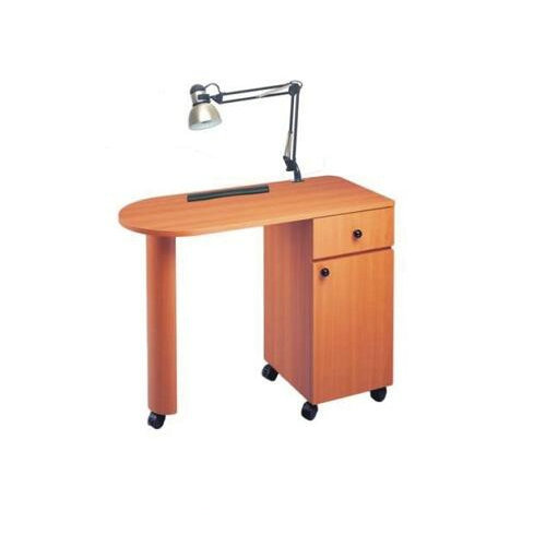 modern nail furniture manicure tables nail station with LED light