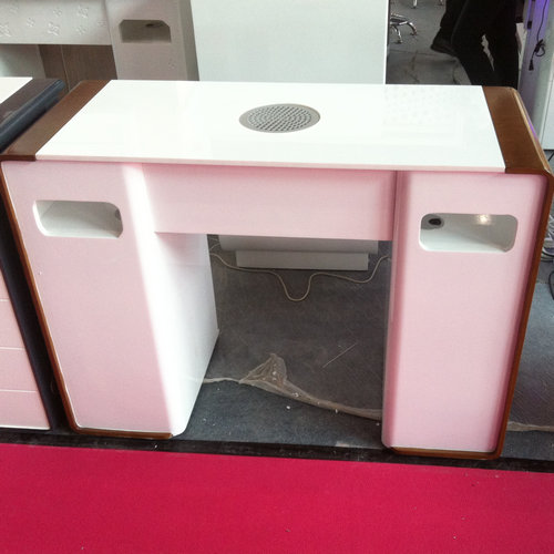 China wholesale manicure products cheap nail table / manicure table / modern nail station