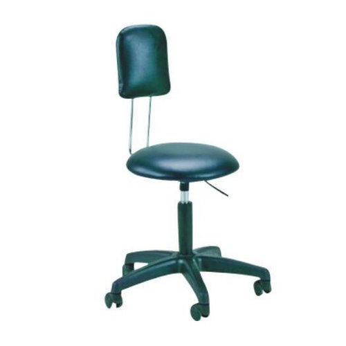 High back leather salon master stools / swivel salon barber saddle chairs China supplier