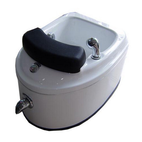 China cheap portable MINI SPA tub Spa sink with LED light cold and warm water massage