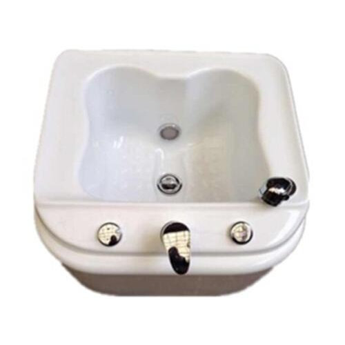 Nail Set--Portable Pedicure SPA MiNi Foot SPA Fiberglass Sink with LED / water massage