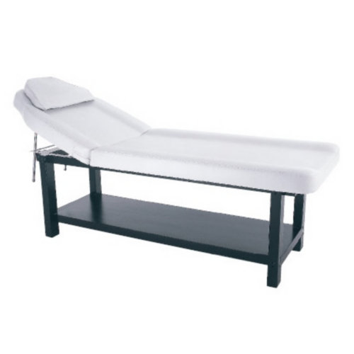 high quality high cost effective spa bed wooden facial massage bed for beauty salon in Foshan