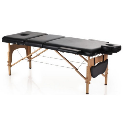 Foshan black beautiful bed tattoo spa beauty facial bed portable massage bed