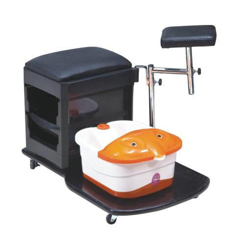 Cheap Simple foot spa pedicure chair / Nail Salon Massage Chairs