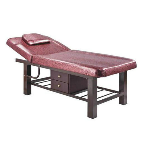 European Physical Therapy Treatment Massage Table with Storage Shelf and Matching Pillow