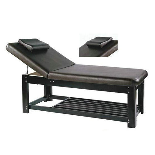 Solid Wood Thai Massage Table of SPA Furniture / Facial Beauty Salon Bed