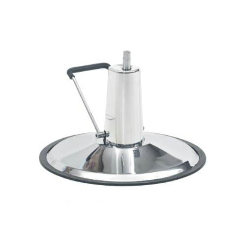 high quality round barber chair base / salon chair parts / barber accessories with hydraulic pump