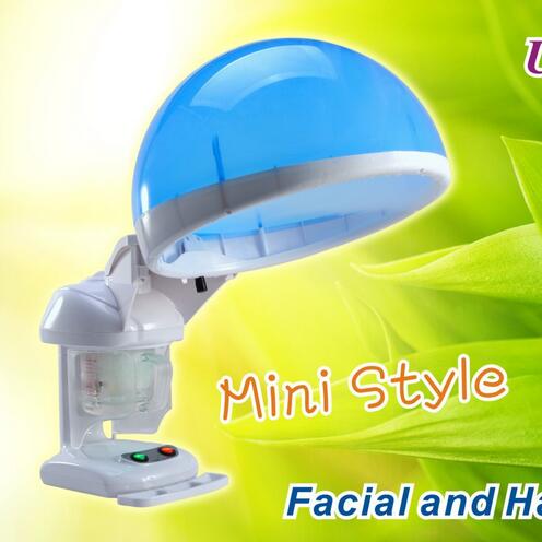 Professional OZONE facial and top hair Steamer / home use or salon face & hair spa Steamer