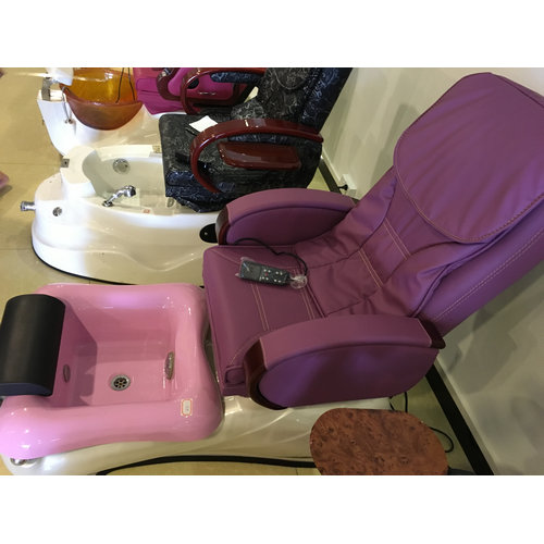 Made in China Foot Spa Furniture Manicure Pedicure Spa Chair,Electric Massage Pedicure Chair for Sale