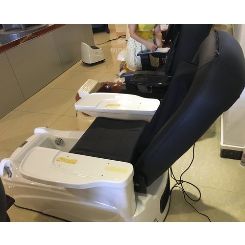 luxury pedicure foot spa massage chair for nail salon electric pedicure chair