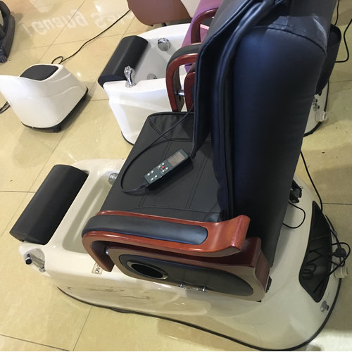 Modern Massage & Pedicure Chair. Body Massager. Nail Beauty Equipment. Foot Massage Chairs