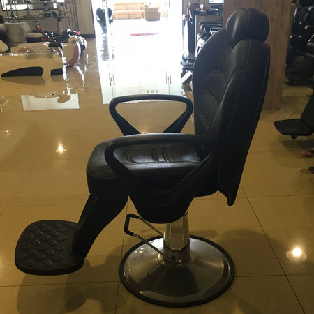 Heavy Duty Gas Lift Reclining Classic Hydraulic Men Barber Chairs Hairdressing Chair