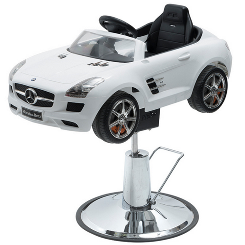 Hydraulic hair salon barber chair kids plastic car for baby driving