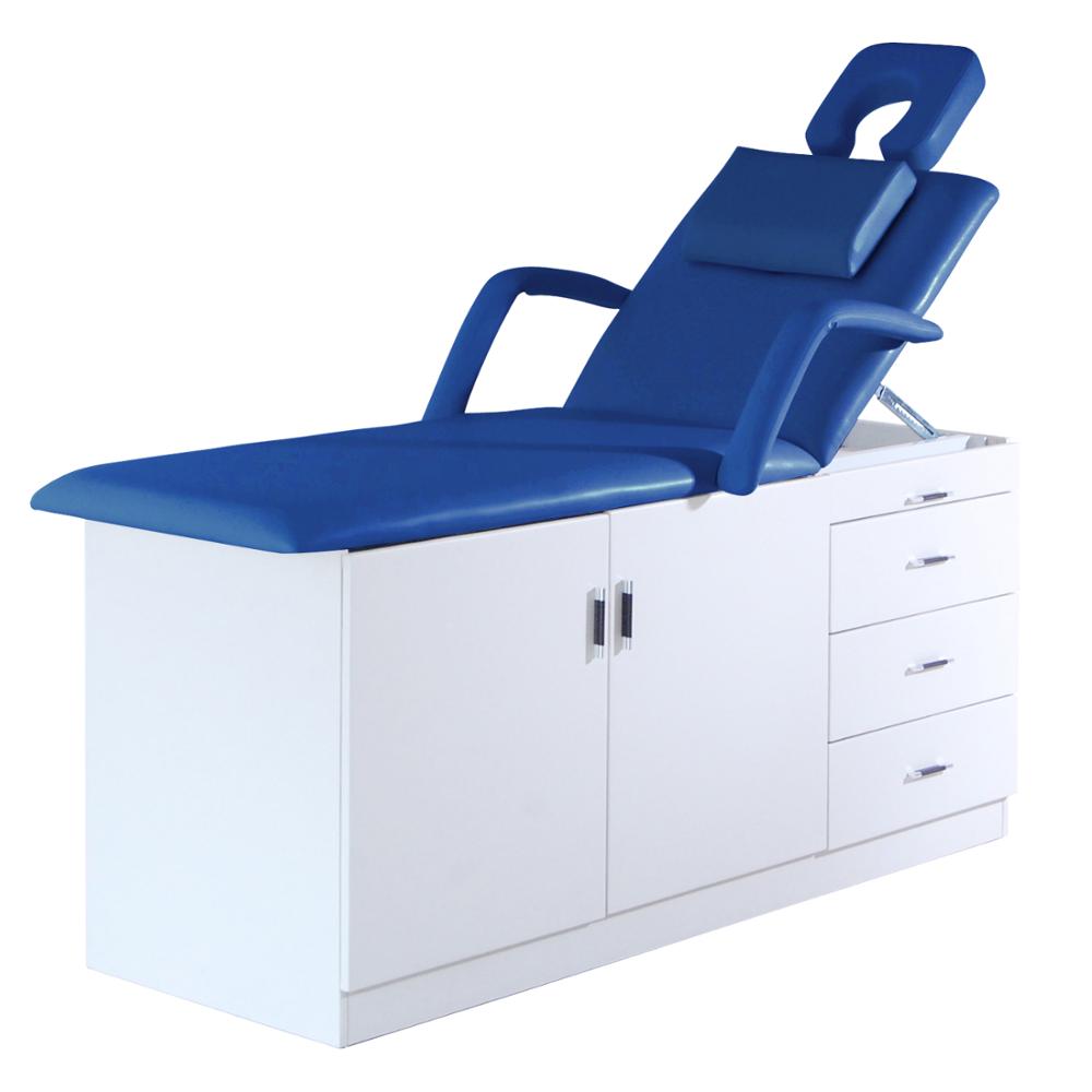 Hospital clinic bed physiotherapy treatment table patient examination medical couch