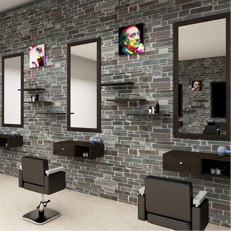 Hairdresser barber shop station mirrors salon furniture beauty
