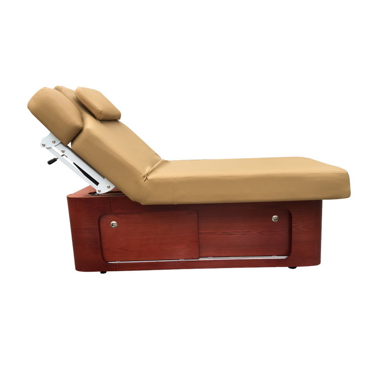  New beauty salon folding facial bed hospital clinic massage treatment table