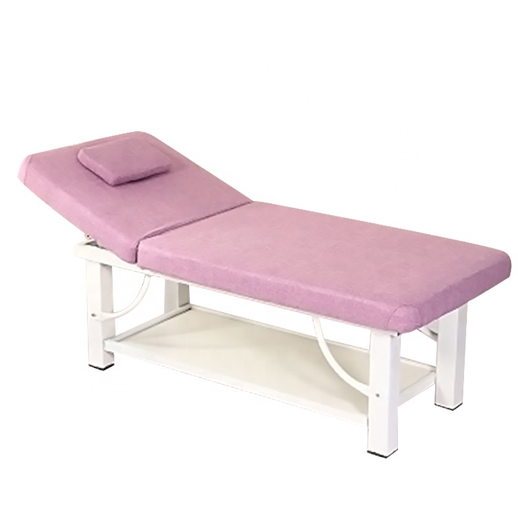 Beauty bed wholesale folding body massage bed multi-functional treatment bed