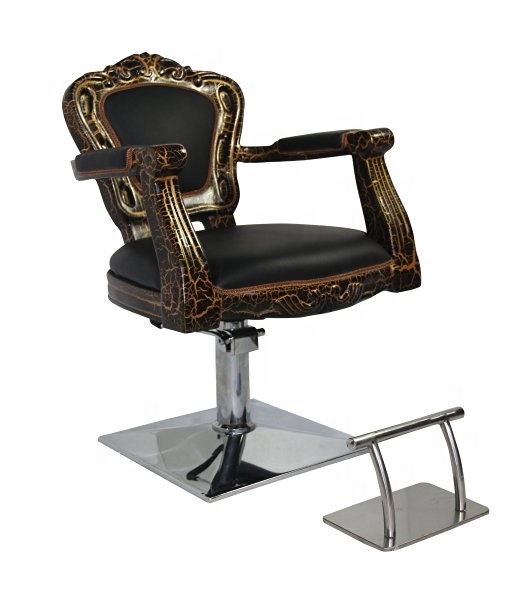 antique barber chair / hair salon cutting chairs / hairdressing chairs