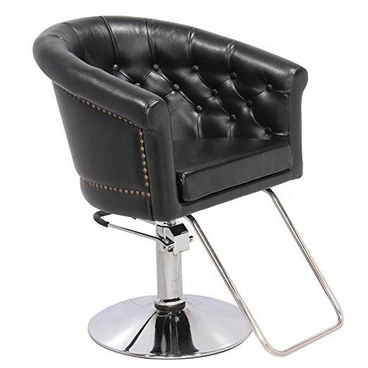 Comfortable hydraulic styling chair comfortable hairdressing chair antique barber chair for wholesale