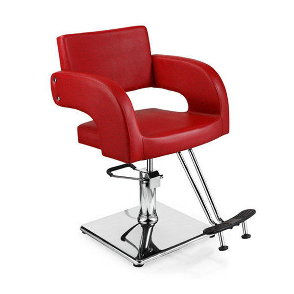 Morden Black Salon Barber Chair / Salon Furniture / Competitive Hydraulic Styling Chairs