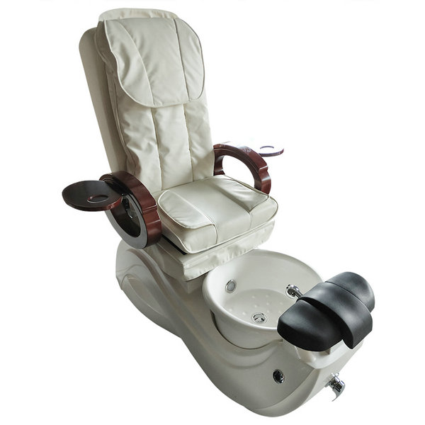 Beautiful Fiber glass pedicure reclining / spa foot massage chairs