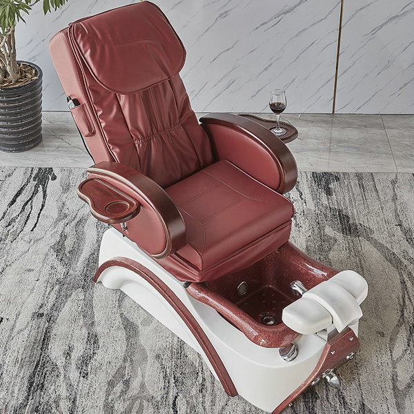 Hot sale nail spa pedicure massage chair / massage footbath sofa in China