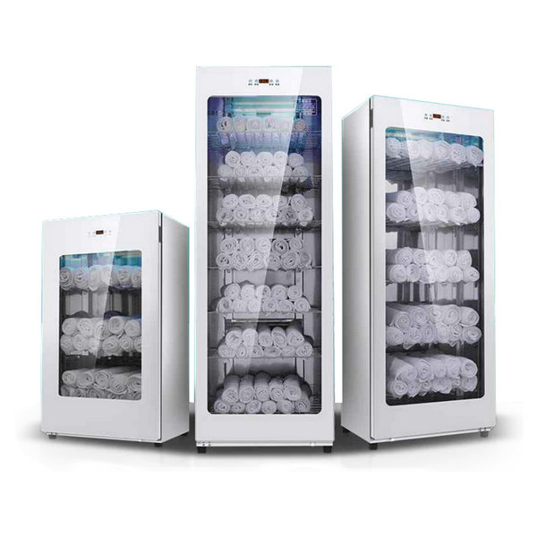 Ozone Uv Sterilizer Beauty Salon Clothes Warmer Cabinet White Hot Dry Heated Towel Disinfection Equipment
